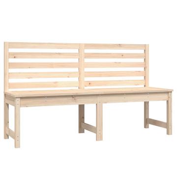 Banc de jardin bois de pin