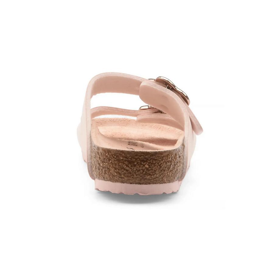 BIRKENSTOCK Sandales glissières Arizona Flower Boucle  