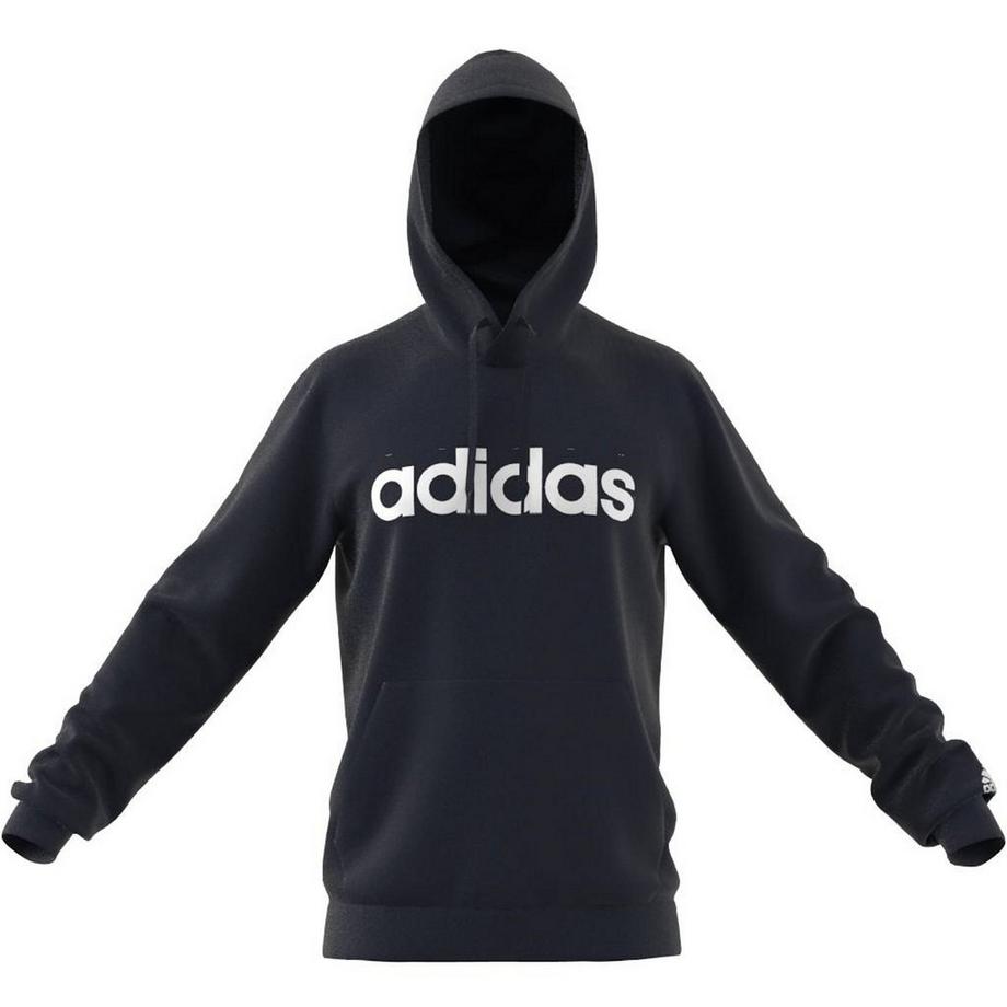 adidas Essentials French Terry Linear Logo Felpa con cappuccio  
