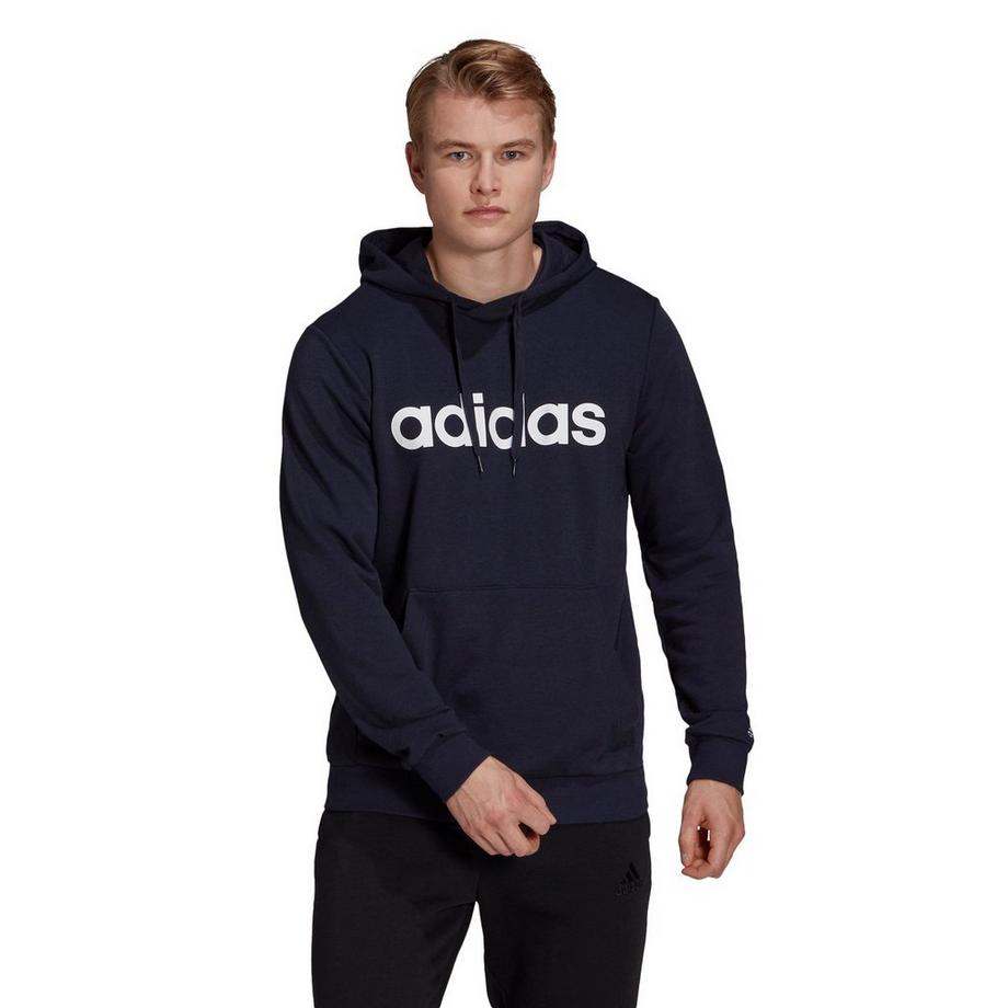 adidas Essentials French Terry Linear Logo Felpa con cappuccio  