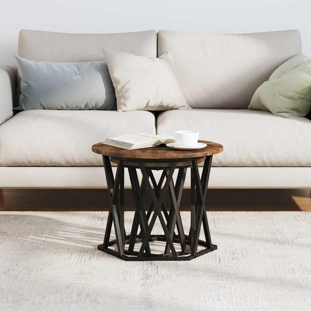 VidaXL Moderner beistelltisch holzwerkstoff  