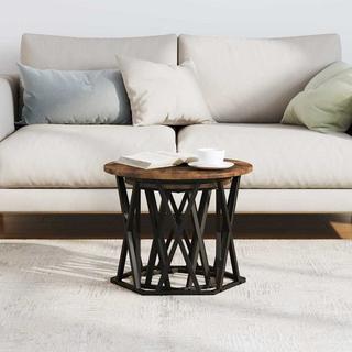 VidaXL Moderner beistelltisch holzwerkstoff  