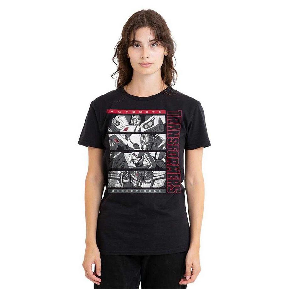 TRANSFORMERS  T-ShirtMotif Autobots Motiftyle Logo Rectangulaire Generations Decepticons 