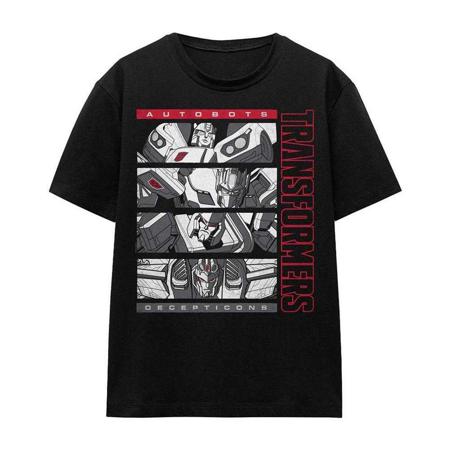 T-ShirtMotif Autobots Motiftyle Logo Rectangulaire Generations Decepticons
