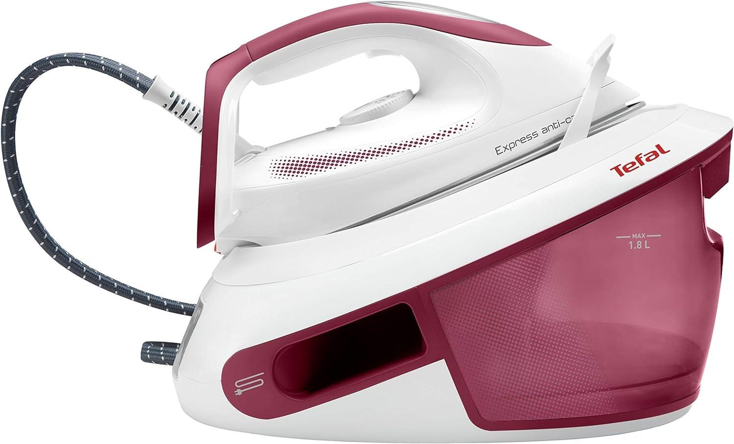 Tefal  SV8012 EXPRESS ANTI-CALC Leistungsstarkes Bügeleisen, 6,2 bar 