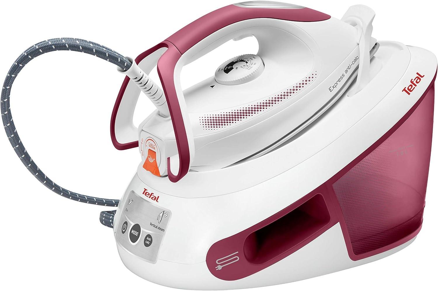 Tefal  SV8012 EXPRESS ANTI-CALC Leistungsstarkes Bügeleisen, 6,2 bar 