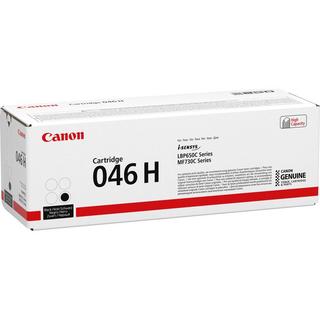 Canon  CANON Toner-Modul 046 H schwarz 1254C002 LBP653Cdw/654Cx 6300 Seiten 
