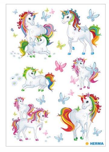 HERMA  HERMA Unicorn "Best Friends" adhésif pour enfant 