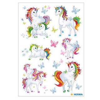 HERMA  HERMA Unicorn "Best Friends" adesivo per bambino 