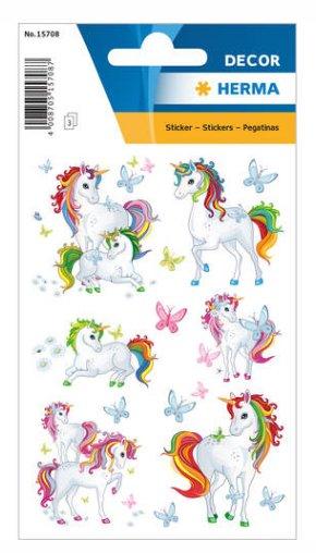 HERMA  HERMA Unicorn "Best Friends" adesivo per bambino 