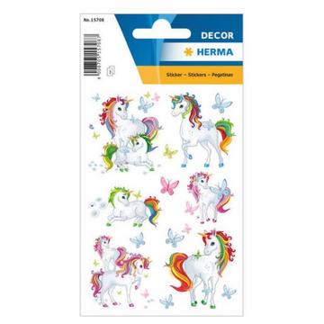 HERMA Unicorn "Best Friends" adesivo per bambino