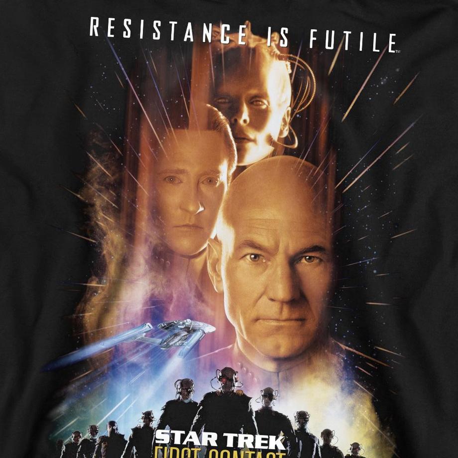 Star Trek Felpa First Contact  