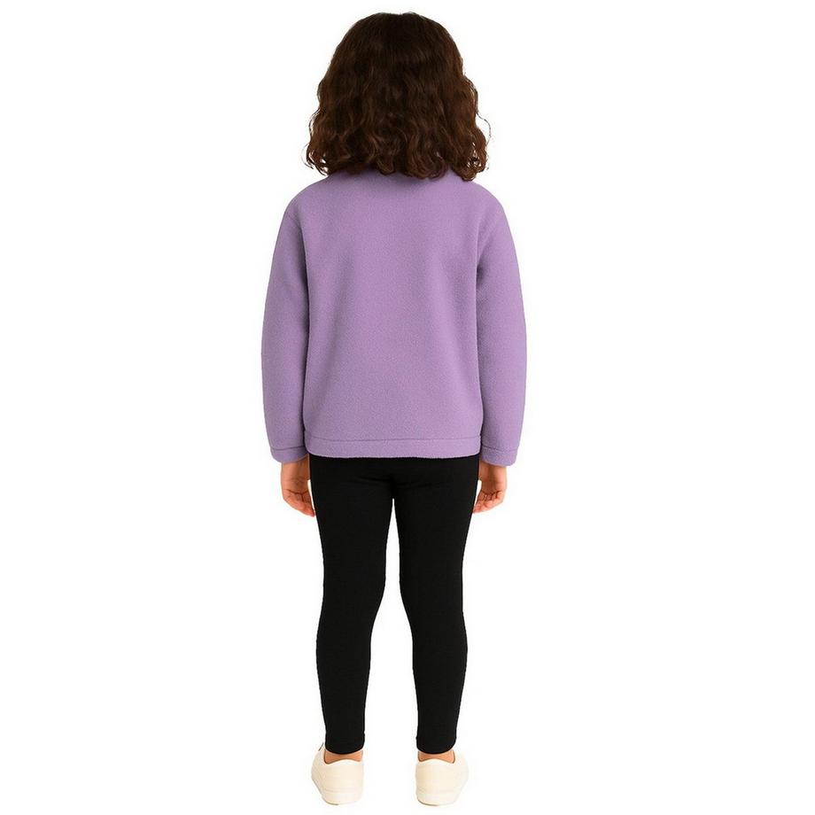 Squishmallows  Set Di Abbigliamento Da Casa Borg Mezza Cerniera Ragazze 