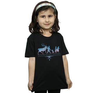 Disney  Tshirt FROZEN BELIEVE IN THE JOURNEY 