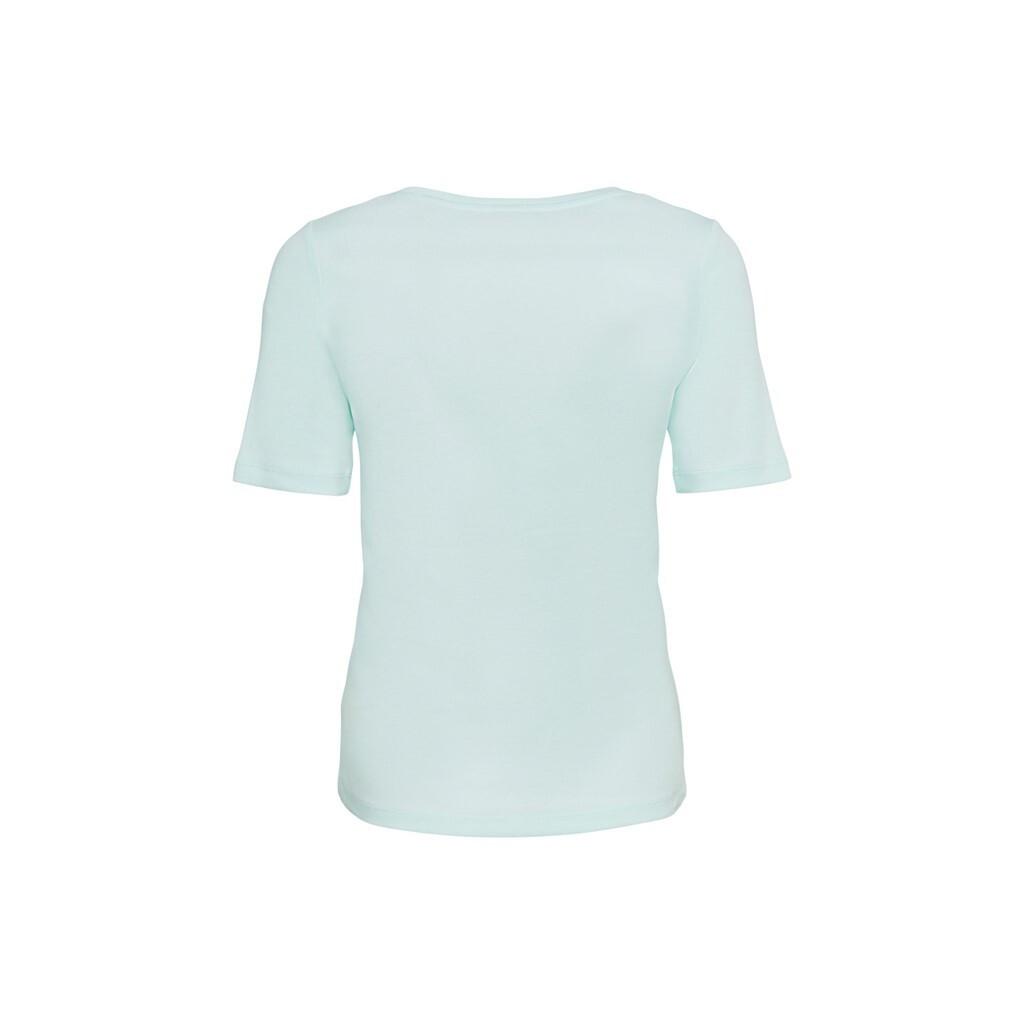 ESPRIT T-Shirt mit Logo Print  