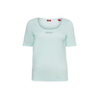 ESPRIT T-Shirt mit Logo Print  