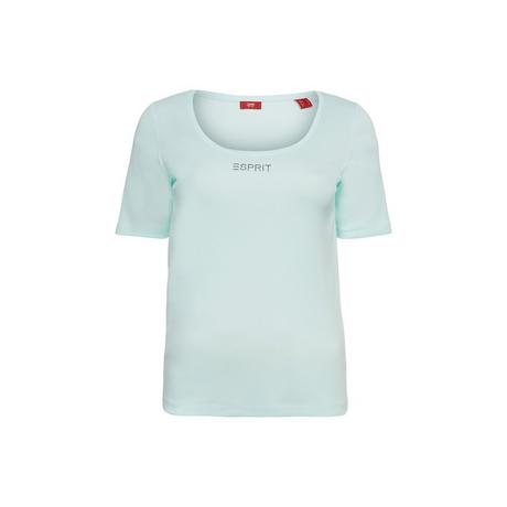 ESPRIT T-Shirt mit Logo Print  