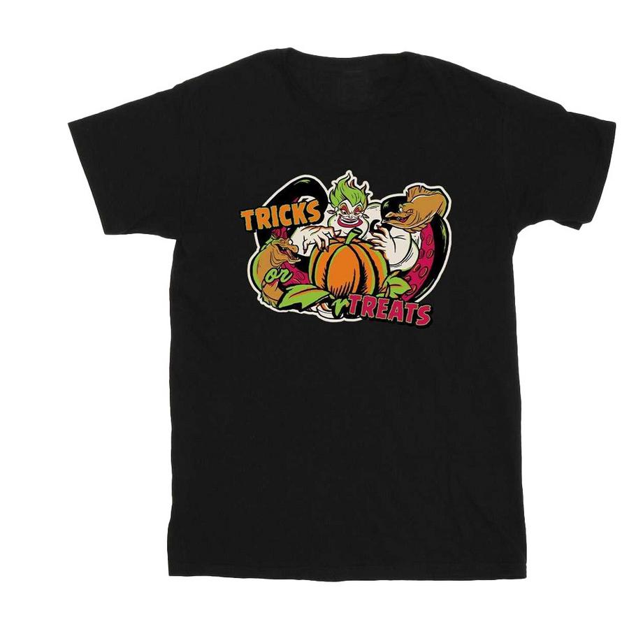 Tshirt motif Ursula motiftyle Villains TRICK OR TREAT