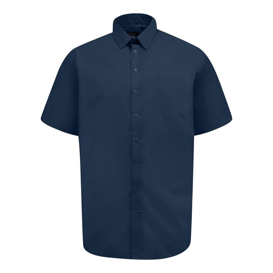 D555 Lucas Hemd, Kingsize, Stretch, Kurzärmlig