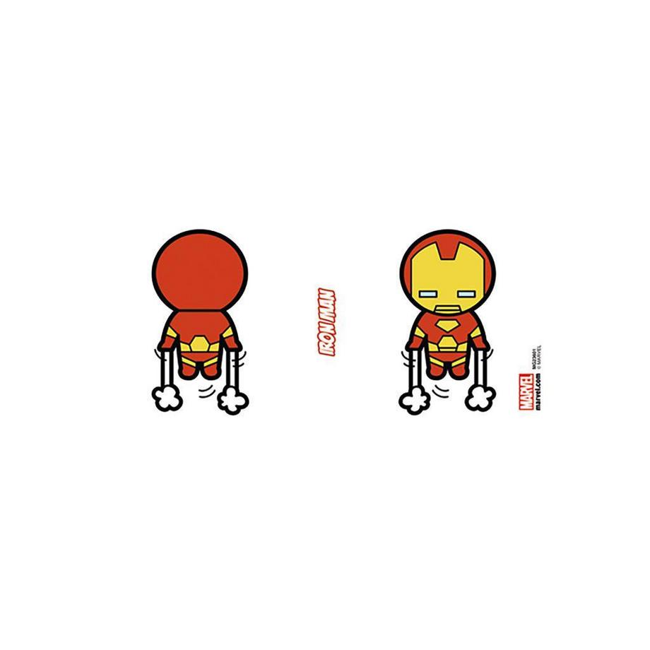 Iron Man Kaffeebecher Kawaii  