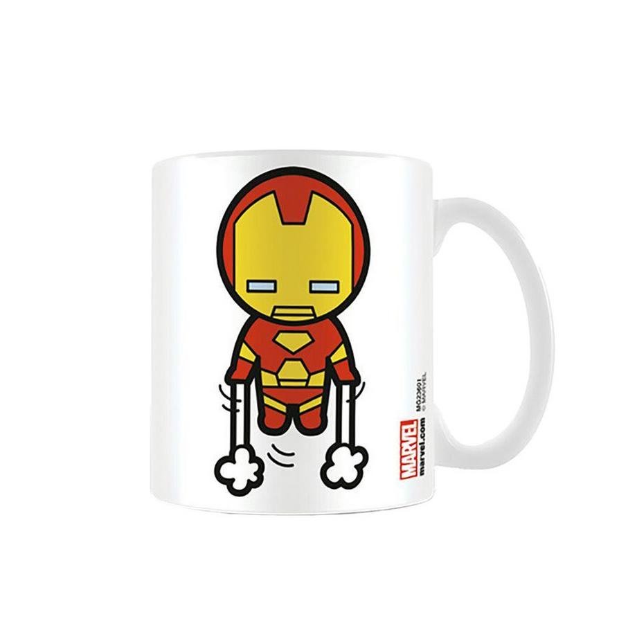 Iron Man Kaffeebecher Kawaii  