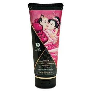 Shunga Massage Cream Lampone sensuale