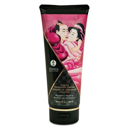 Shunga  Shunga Massage Cream Lampone sensuale 