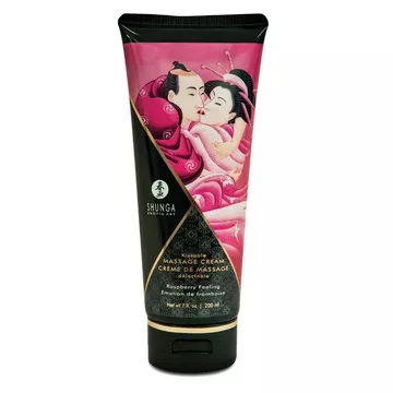 Shunga Massage Cream Framboise sensuelle