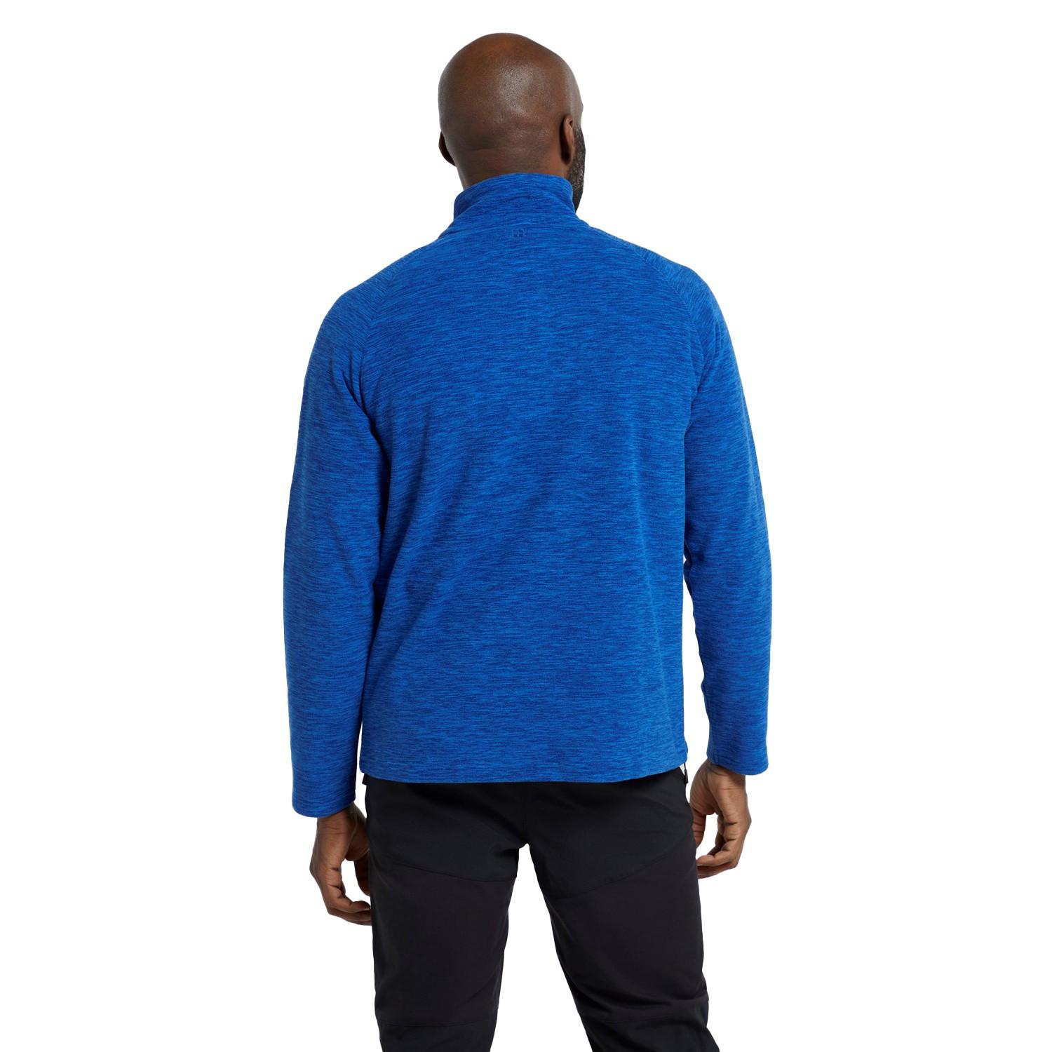 Mountain Warehouse Snowdon II Texturiertes Half Zip Fleece Oberteil  