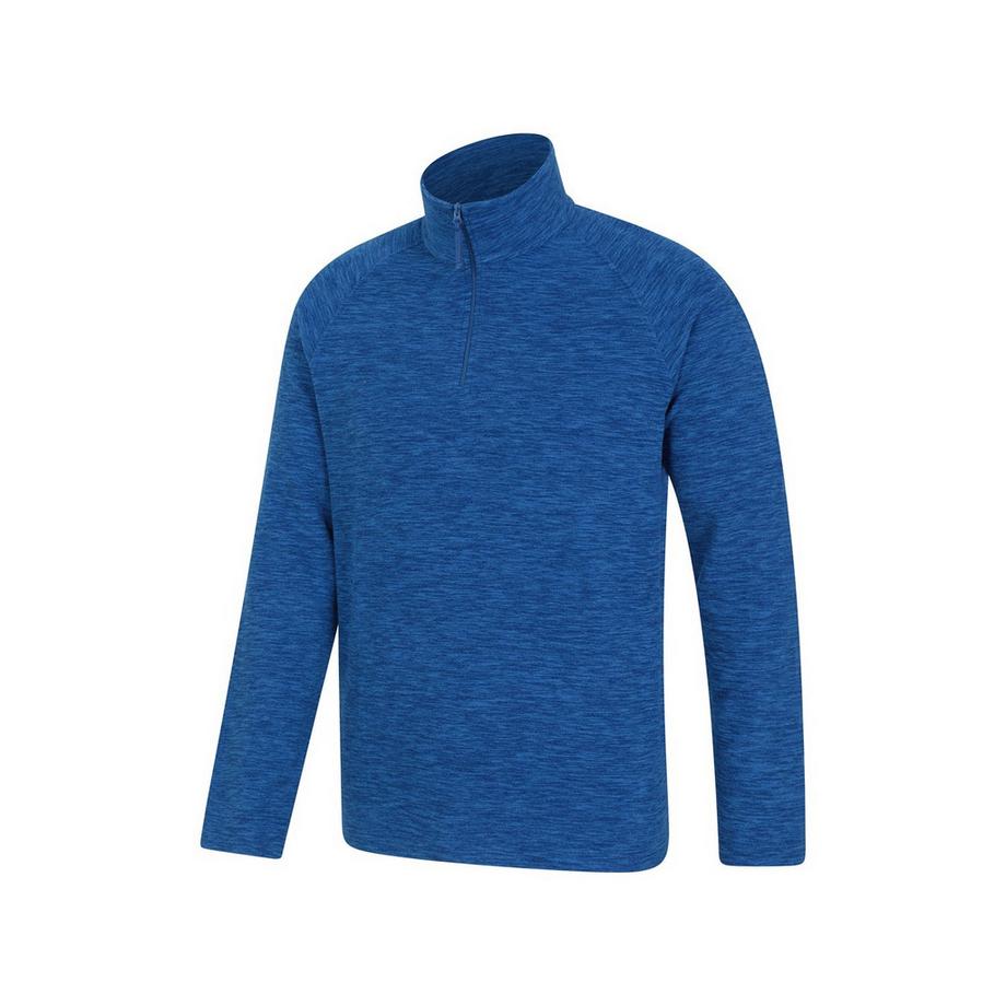 Mountain Warehouse Snowdon II Texturiertes Half Zip Fleece Oberteil  