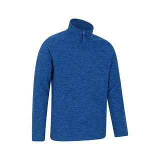 Mountain Warehouse Snowdon II Texturiertes Half Zip Fleece Oberteil  