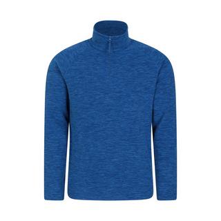 Mountain Warehouse Snowdon II Texturiertes Half Zip Fleece Oberteil  