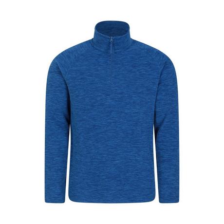 Mountain Warehouse Snowdon II Texturiertes Half Zip Fleece Oberteil  