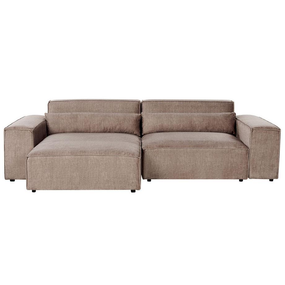 Ecksofa aus Stoff  HELLNAR