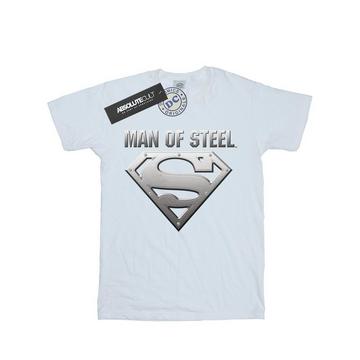 Tshirt SUPERMAN MAN OF STEEL SHIELD