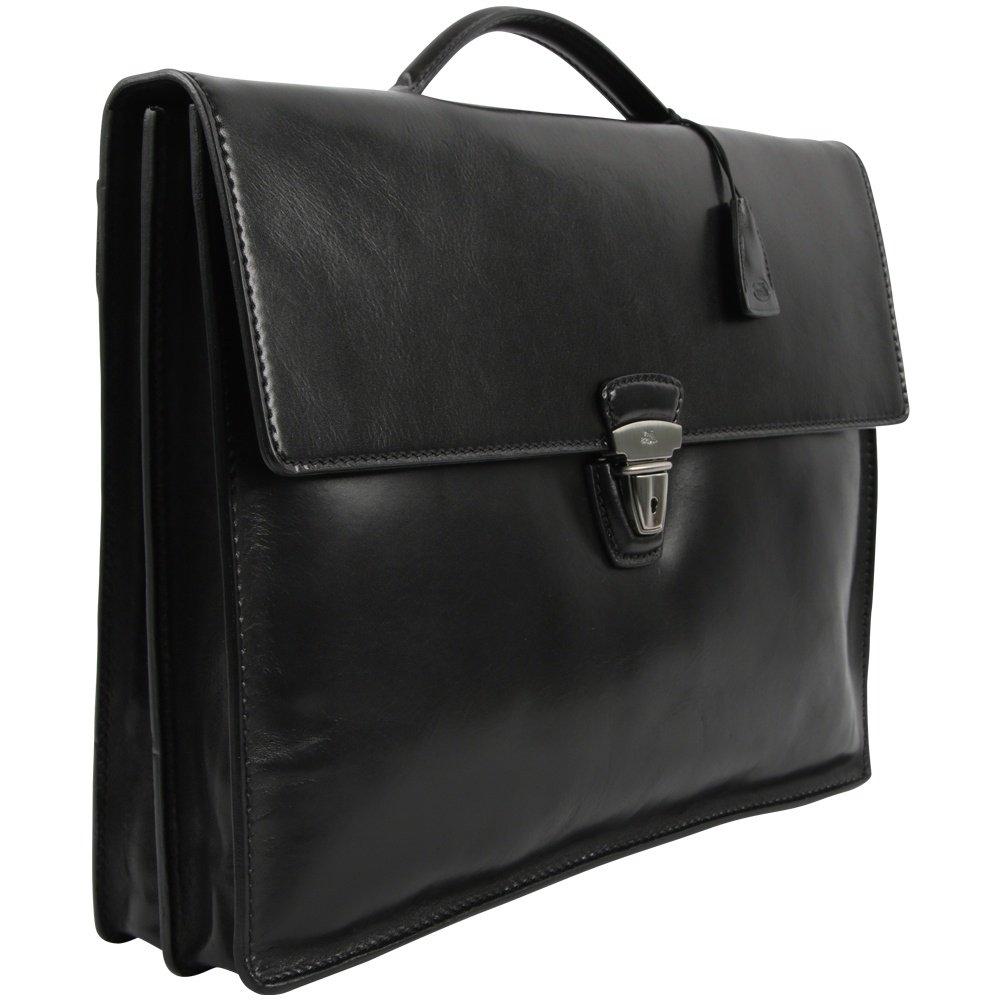 The Bridge Story Uomo Cartella con 2 Scomparti  