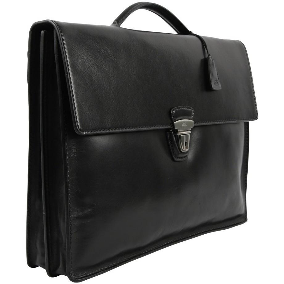 The Bridge Story Uomo Aktentasche mit 2 Fächern  