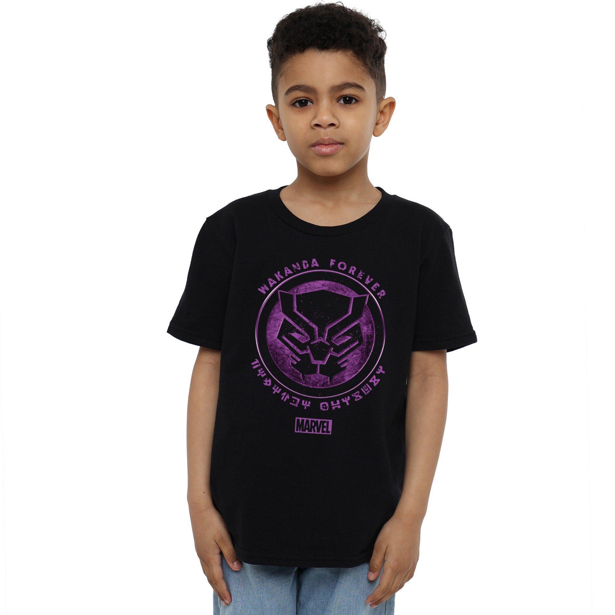 Black Panther  Tshirt Enfant 