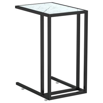 Table d'appoint pour ordinateur verre