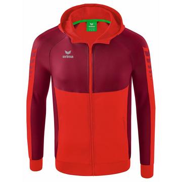 trainingsjacke mit kapuze für kinder six wings