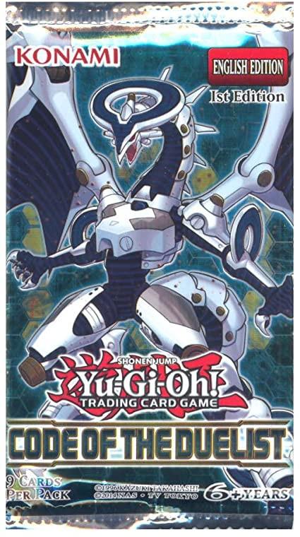 Yu-Gi-Oh!  Code of the Duelist Booster Display  - EN 