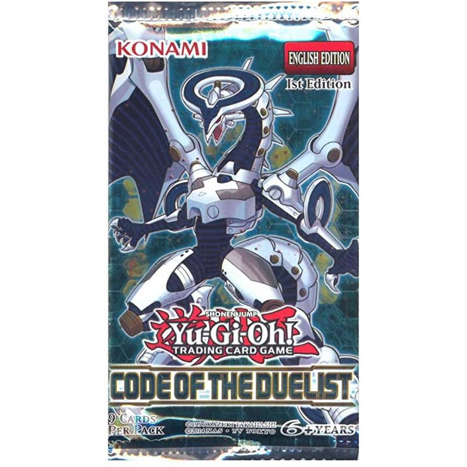 Yu-Gi-Oh!  Code of the Duelist Booster Display  - EN 
