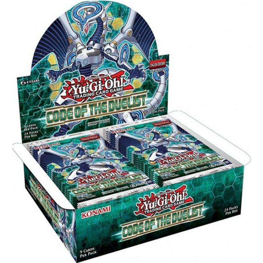 Code of the Duelist Booster Display  - EN