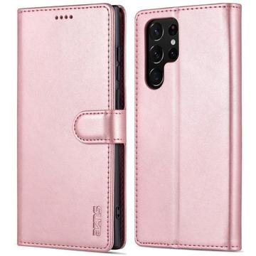 Galaxy S22 Ultra - Leder Etui Hülle