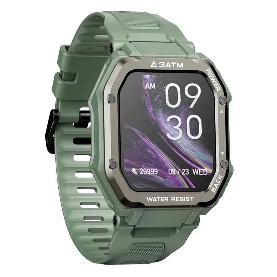 Avizar  Smartwatch Silicone Ideapro Verde Salvia 
