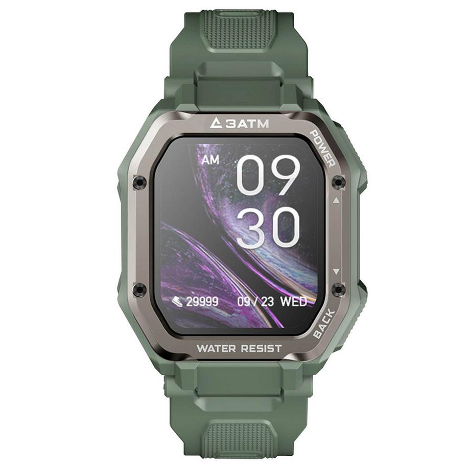 Avizar  Smartwatch Silicone Ideapro Verde Salvia 