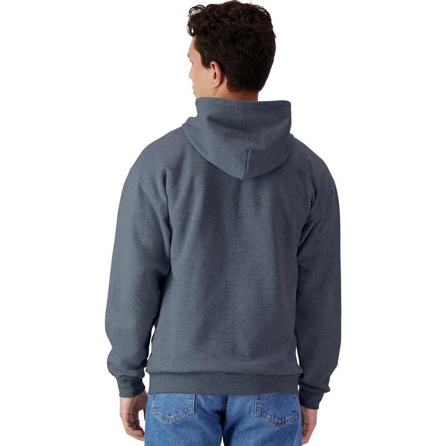 Gildan Softstyle Felpa con cappuccio e zip intera  