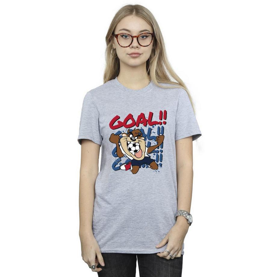 LOONEY TUNES Goal Goal Goal T-Shirt  