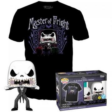 Funko Pop & Tee Nightmare Before Christmas : Jack (L)