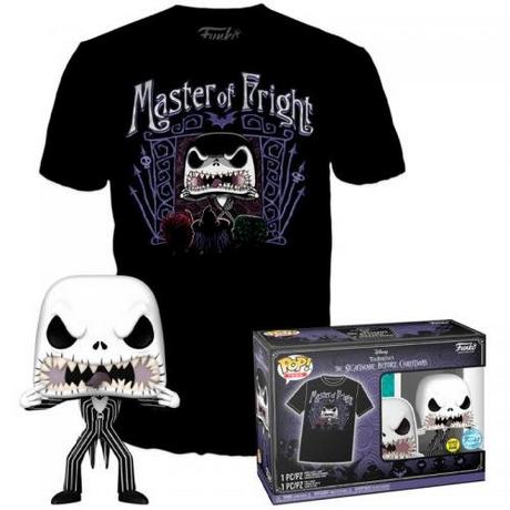 Funko  Funko Pop & Tee Nightmare Before Christmas : Jack (L) 